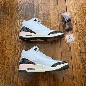 Jordan 3 Retro Neapolitan Dark Mocha (Women's)